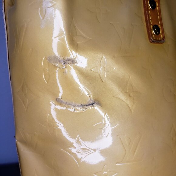 Louis Vuitton Reade Tote - Vintage Butter Cream Vernis Leather - PROJECT BAG - Picture 4 of 15